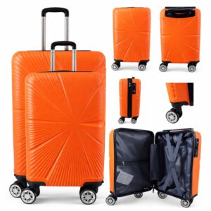 T-HC-US-1629 ORANGE SET OF 2 RYAN AIR, ALSO OVERHEAD CABIN-SIZED