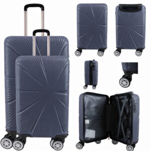 T-HC-US-1629 NAVY SET OF 2 RYAN AIR UNDERSEAT AND 20" CABIN-SIZE