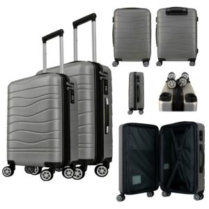 T-HC-US-1626 DARK GREY SET OF 2 RYAN AIR, ALSO OVERHEAD CABIN-SI