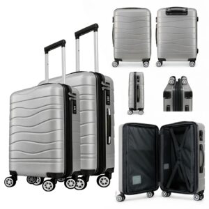 T-HC-US-1626 SILVER SET OF 2 RYAN AIR, ALSO OVERHEAD CABIN-SIZED
