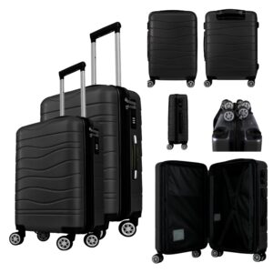 T-HC-US-1626 BLACK SET OF 2 RYAN AIR, ALSO OVERHEAD CABIN-SI