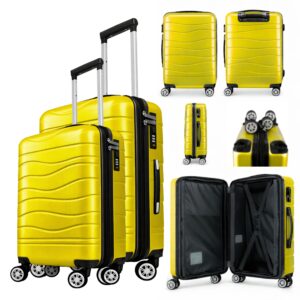 T-HC-US-1626 YELLOW SET OF 2 RYAN AIR, ALSO OVERHEAD CABIN-SIZED
