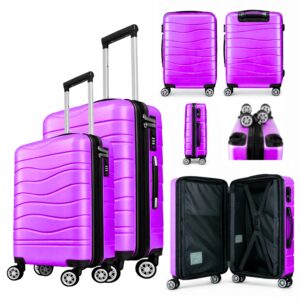 T-HC-US-1626 DARK PURPLE SET OF 2 RYAN AIR, ALSO OVERHEAD CABIN-