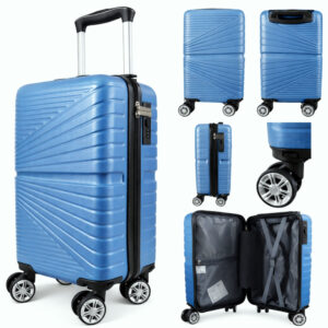 T-HC-US-1611 ROYAL BLUE SET OF 2 RYAN AIR, ALSO OVERHEAD CABIN-S