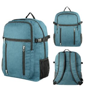 BP-129 PEACOCK BLUE EASYJET TRAVEL BACKPACK