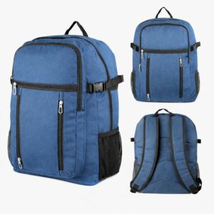 BP-129 BLUE EASYJET TRAVEL BACKPACK