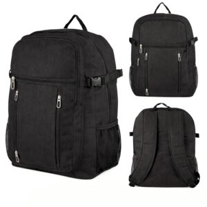 BP-129 BLACK EASYJET TRAVEL BACKPACK