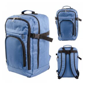 BP118 BLUE RYANAIR UNDERSEAT BACKPACK