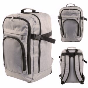 BP118 GREY RYANAIR UNDERSEAT BACKPACK