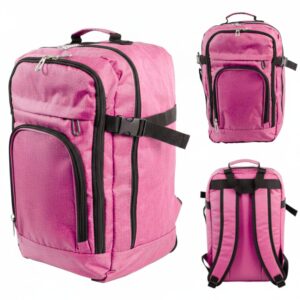 BP118 DARK PINK RYANAIR UNDERSEAT BACKPACK