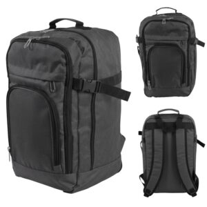 BP118 BLACK RYANAIR UNDERSEAT BACKPACK