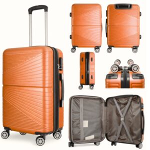 T-HC-CABIN-2012 ORANGE TRAVEL TROLLEY