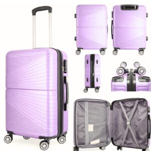 T-HC-CABIN-2012 PURPLE TRAVEL TROLLEY