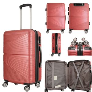 T-HC-CABIN-2012 RED TRAVEL TROLLEY