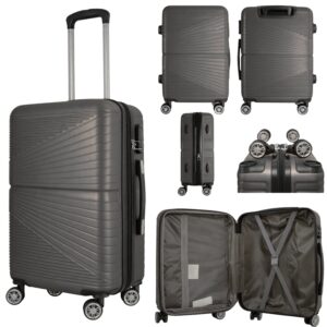 T-HC-CABIN-2012 BLACK TRAVEL TROLLEY