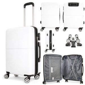 T-HC-CABIN-2012 WHITE TRAVEL TROLLEY