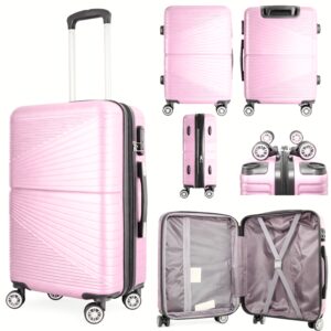 T-HC-CABIN-2012 PINK TRAVEL TROLLEY