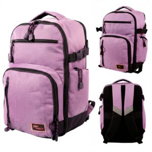JBBP293 PURPLE UNDERSEAT RYANAIR CABIN SIZE BACKPACK