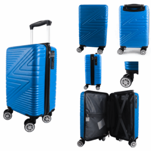 T-HC-US-1624 ROYAL BLUE RYAN AIR CABIN-SIZED TRAVEL TROLLEY SUIT
