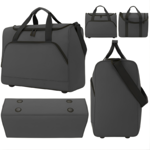 TB-E-17 GREY EASYJET UNDERSEAT CABIN BAG