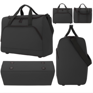 TB-E-17 BLACK EASYJET UNDERSEAT CABIN BAG