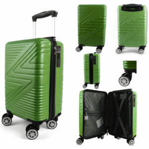 T-HC-US-1624 LIME GREEN RYAN AIR CABIN-SIZED TRAVEL TROLLEY SUIT
