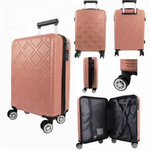 T-HC-US-1630 ROSE GOLD 15.7'' UNDER-SEAT RYAN AIR TROLLEY