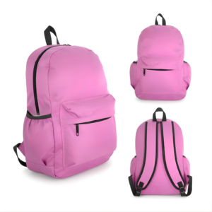 BP-127 DARK PINK EASYJET TRAVEL BACKPACK