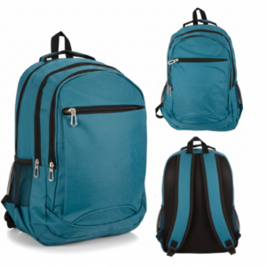 BP-124 PEACOCK BLUE EASYJET TRAVEL BACKPACK
