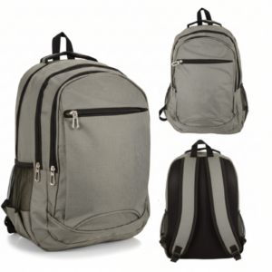BP-124 GREY EASYJET TRAVEL BACKPACK