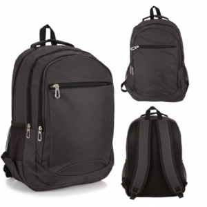 BP-124 BLACK EASYJET TRAVEL BACKPACK