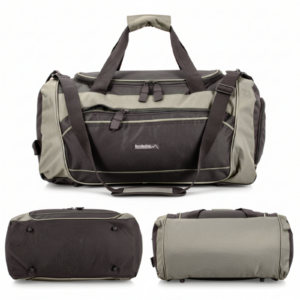 JBSB808TW BLACK/GREY HOLDALL TRAVEL BAG
