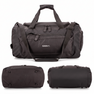 JBSB808TW BLACK/BLACK HOLDALL TRAVEL BAG