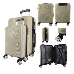 T-HC-US-1630 BEIGE SET OF 2 RYAN AIR, ALSO OVERHEAD CABIN-SIZED