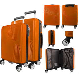 T-HC-US-1630 ORANGE SET OF 2 RYAN AIR, ALSO OVERHEAD CABIN-SIZED