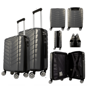 T-HC-US-1626 DARK GREY SET OF 2 RYAN AIR, ALSO OVERHEAD CABIN-SI (Copy)