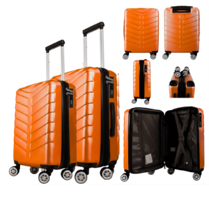 T-HC-US-1626 ORANGE SET OF 2 RYAN AIR, ALSO OVERHEAD CABIN-SIZED (Copy)