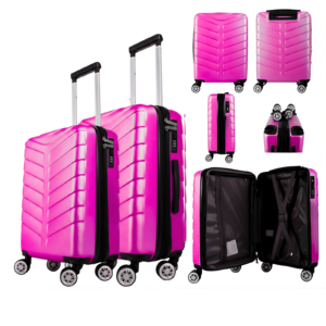 T-HC-US-1626 PINK SET OF 2 RYAN AIR, ALSO OVERHEAD CABIN-SIZED TR (Copy)