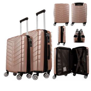T-HC-US-1626 ROSE GOLD SET OF 2 RYAN AIR, ALSO OVERHEAD CABIN-SI (Copy)