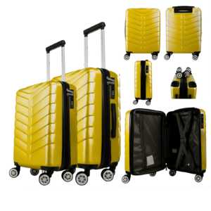 T-HC-US-1626 YELLOW SET OF 2 RYAN AIR, ALSO OVERHEAD CABIN-SIZED (Copy)