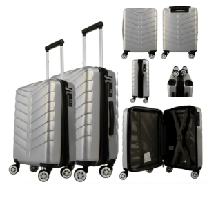T-HC-US-1626 SILVER SET OF 2 RYAN AIR, ALSO OVERHEAD CABIN-SIZED (Copy)