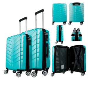 T-HC-US-1626 TEAL SET OF 2 RYAN AIR, ALSO OVERHEAD CABIN-SIZED T (Copy)