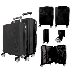 T-HC-US-1630 BLACK SET OF 2 RYAN AIR UNDERSEAT AND 20" CABIN-SIZ
