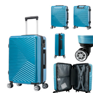T-HC-CABIN-2012 TEAL TRAVEL TROLLEY