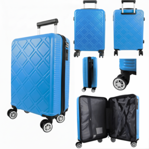 T-HC-US-1630 BLUE RYAN AIR CABIN-SIZED TROLLEY SUITCASE