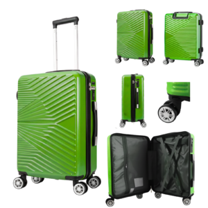 T-HC-US-1811 LIME GREEN EASYJET TRAVEL CABIN TROLLEY SUITCASE