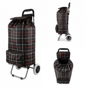 ST-02-CH Black Check