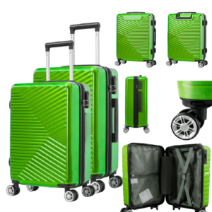 T-HC-US-1611 LIME GREEN SET OF 2 RYAN AIR, ALSO OVERHEAD CABIN-S