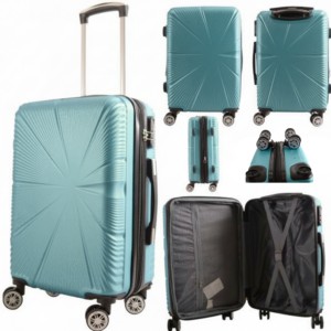 T-HC-CABIN-2029 DARK GREEN CABIN-SIZE TRAVEL TROLLEY