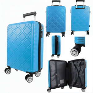 T-HC-US-1630 LIGHT BLUE 15.7'' UNDER-SEAT RYAN AIR TROLLEY